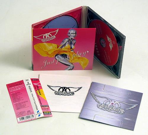 M*a様 エアロスミスAerosmith just push play レコード エアロスミス レコード just push play（Aerosmith Just Push